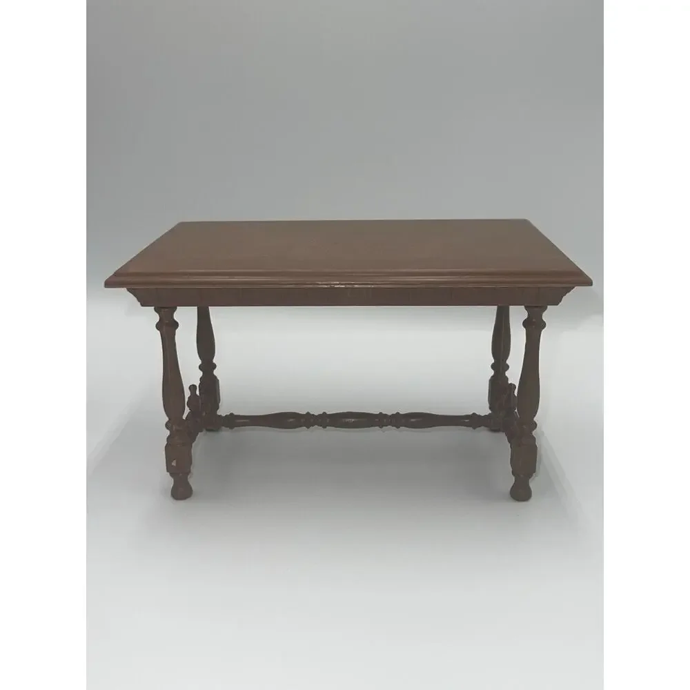 Migliorati Galba Italian Serie Principessa Dining Table & 4 Chairs 1:6‎ Scale